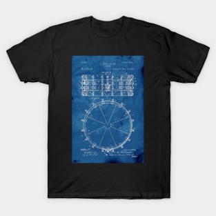 Blueprint Drum Patent T-Shirt